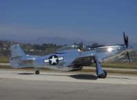 N514DK @ CMA - 1945 North American P-51D-25 MUSTANG, Packard-Rolls V-1650-7 1,490 Hp, Limited class - by Doug Robertson