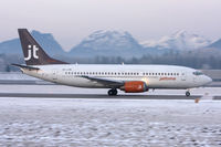 OY-JTB @ LOWS - szg wintercharter - by Peter Pabel