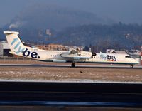 G-JECK @ LOWS - flybe - by Daniel Jany