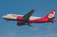 D-ABGK @ LOWW - AIR BERLIN  A319 - by Delta Kilo