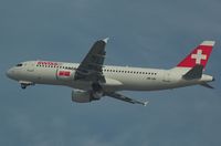 HB-IJN @ LOWW - SWISS - by Delta Kilo
