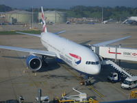 G-VIIB @ EGKK - Preparing for LGW-MCO - by Robert Bartlett