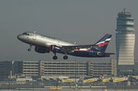 VP-BUK @ LOWW - AEROFLOT  A319-112 - by Delta Kilo