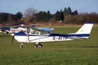 G-AVTP @ EGLM - CESSNA F172H - by moxy