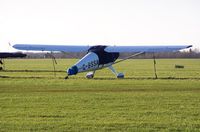 G-BSSA @ EGLM - Tail-less Luscombe 8E - by moxy