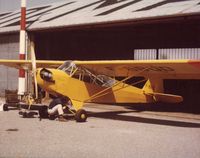 F-BBQD @ LFGA - In Colmar 1973 owned by JP CONNAN - by L GAUTHIER