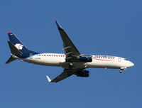 EI-DRB @ MCO - Aeromexico 737-800 - by Florida Metal
