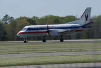 N219AE @ TYR - Arrival in Tyler, Texas - by thefossilmedic