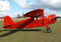 G-EVLE @ EGHP - MELVYN HISCOCK'S CLOUDSTER LOOKING GOOD IN THE SUN - by BIKE PILOT