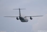 N406FJ @ ORF - And away she goes