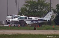 N955RH @ ORF - This time she's at Norfolk