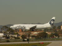 N783AS @ LAX - Alaska landing on 24R at LAX - by Helicopterfriend