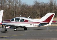 N28021 @ DTN - Parked at the Downtown Shreveport airport. - by paulp