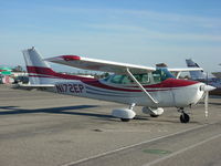 N172EP @ TOA - Torrance airport transient parking right in front of GA center - by COOL LAST SAMURAI
