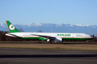 B-16713 @ KPAE - KPAE (Boeing 662 returning from a Sunday morning flight test)