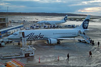 N768AS @ PANC - B737-400 Combi at Anchorage - by Micha Lueck