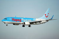 D-AHFC @ EDDL - On short finals at DUS - by Micha Lueck