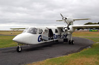 ZK-LOU @ NZGB - At Great Barrier Island - by Micha Lueck