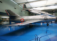 01 @ LFPB - Mystere IVA preserved inside Le Bourget Museum - by Shunn311
