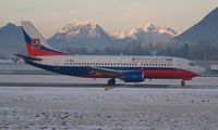VP-BBL @ LOWS - Take off for Moscow - by Florian Seibert