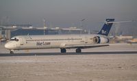OH-BLD @ LOWS - Just landed from Finland - by Florian Seibert