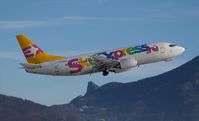 VP-BBN @ LOWS - Take off; bound for Russia