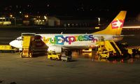 VP-BFB @ LOWS - deboarding