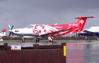 OY-PPP @ EGTF - PILATUS PC-12/45 - by moxy