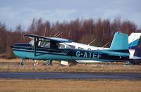 G-ATEF @ EGLK - CESSNA 150E - by moxy