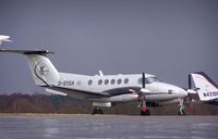 G-SYGA @ EGTF - BEECH B200 SUPER KINGAIR - by moxy