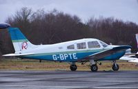 G-BPTE @ EGLK - PIPER PA28-181 - by moxy