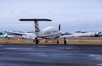 G-BOWY @ EGLK - PIPER TURBO ARROW - by moxy
