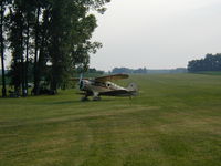 N14620 @ 6G4 - Waco Reunion at Wynkoop Airport - 2005