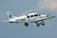 OO-SAG @ EBDT - Take off from Schaffen.