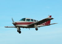 G-BZPG @ EGLK - NICE BEECH DOING A COUPLE OF TOUCH AND GOES - by BIKE PILOT