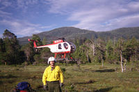N8357F - Picking up Survey Crew Summer 2000 - by Christopher Bailey