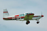 OO-DPG @ EBDT - Take off from Schaffen-Diest