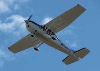 N233TS @ DTN - Taking off from the Downtown Shreveport airport. - by paulp