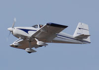 N838BC @ KAPA - On final approach to 17R. - by Bluedharma