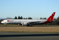 VH-VPD @ KPAE - KPAE (Boeing 967 departing a test flight)