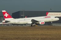 HB-IJJ @ LOWW - SWISS - by Delta Kilo