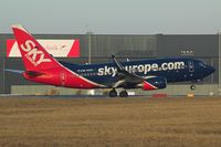 OM-NGG @ LOWW - SkyEurope - by Delta Kilo
