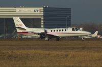 YU-BVV @ LOWW - Pink Air Cessna 550 Citation 2 - by Delta Kilo