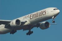 A6-ECL @ LOWW - Emirates new triple seven - by Delta Kilo