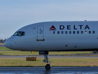 N718TW @ EGCC - Taxing to the gate - by David W