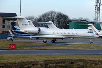 SE-RDZ @ EGGW - Gulfstream G550 at Luton UK - by Terry Fletcher