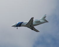 N58CG @ MCO - Falcon 900EX - by Florida Metal