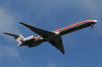 N245AA @ MCO - American MD-82 - by Florida Metal