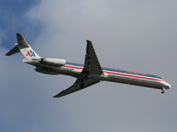 N245AA @ MCO - American MD-82 - by Florida Metal