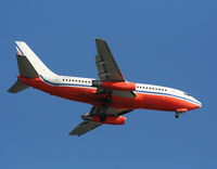 N250TR @ MCO - Ex Hooters Air Pace 737-200 - by Florida Metal